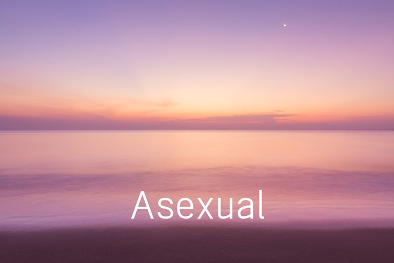 Asexual
恋愛感情には関係なく、性的な魅力を感じたり、性的な関係を持ちたいとほぼ思わない。