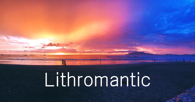 
lithromantic